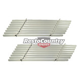 Holden SIDE Venetian Blind PAIR White EJ EH WAGON 1963 sun shade Resto Country