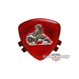 Holden FC SILVER Lion Grille Badge Insert
