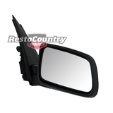 Holden Commodore Electric Door Mirror RIGHT VE 06-13 Black 3 Pins rearview side 