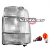 Holden Commodore Taillight Right CLEAR VN VG VP VR VS Ute Wagon 88-97 tail light