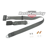 Holden Commodore / Ford Rear CENTRE LAP Seat Belt x1 GREY
