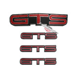Holden HQ GTS Metal Badge SET Grille Guard Fender Boot 