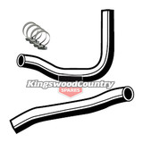 Holden Service Radiator Hose +Clamp Kit WB 6cyl 202 3.3 ltr With Air Con