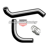 Holden Service Radiator Hose +Clamp Kit HQ HJ HX HZ 6cyl 173 202 No Air Con
