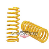 Holden Coil KING Spring PAIR Torana LH LX UC 4 Cyl 6 Cyl FRONT 25mm Sport Low