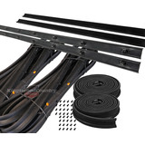 Holden Bailey Door Belt Weather Seal Strip SEDAN REAR Kit HQ HJ HX HZ belt rubber