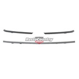 Holden Commodore VL Front Bumper Bar MOULDS 3x Piece NEW