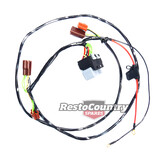 Holden WB Headlight Wiring Loom + Relays Plug n Play harness wire head light