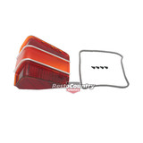 Ford Taillight Lens Gasket + Moulding XW Left Right brake stop indicator light