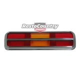 Ford Falcon Taillight + Indicator Lens with CHROME Surround XB Coupe