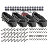Torana LH LX A9X Guard /Fender Flare Rubber Fitting Seals STAINLESS STEEL Bolts