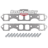 Holden V8 Extractor Exhaust Manifold Gaskets + Bolts 253 308 HT - WB Torana LH LX