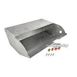 Chev Aluminum Glovebox with Fitting Kit 1957 Bel Air One-Fifty Two-Ten 57