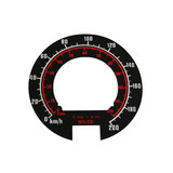 Holden Speedo Metric Conversion Decal HT HG  sticker  speedometer  