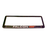 Ford "FALCON GT" Number Plate Frame x1 Suit Standard Size Plates surround