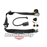 Ford Front RIGHT Inertia Seat Belt Black XD ZJ With Bucket Seats ADR
