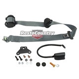 Ford Front RIGHT Inertia Seat Belt GREY XE XF ZK ZL With Bucket Seats ADR