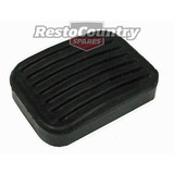 Holden Torana Brake / Clutch Pedal Pad LH LX UC x1  stop  rubber 