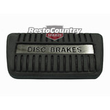Holden AUTO Brake Pedal Pad - DISC BRAKES -HK HT HG automatic rubber