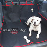 Rear Cargo Area Cover Pet / Dog Wagon 4x4 Waterproof Hard Wearing mat protection
