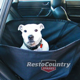 Rear Seat Pet / Dog Basket /Enclosure Car 4x4 Waterproof Hard Wearing mat