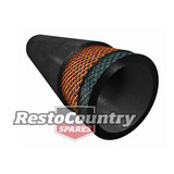 Straight Rubber Fuel Hose Petrol Diesel 22mm ID X 1000mm HIGH QUALITY Reinforced