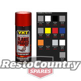 VHT High Temperature Spray Paint FLAMEPROOF FLAT RED. Exhaust engine flame proof