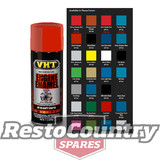 VHT High Temperature Spray Paint ENGINE ENAMEL HOLDEN RED / ORANGE starter diff