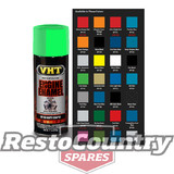 VHT High Temperature Spray Paint ENGINE ENAMEL GRABBER GREEN starter diff