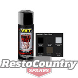 VHT High Temperature Spray Paint WHEEL SATIN BLACK centre caps covers