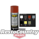 VHT Spray Paint PRIME COAT Iron. Cast Iron. Pot Metal. Premium Primer RED OXIDE