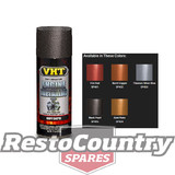 VHT High Temperature Spray Paint ENGINE METALLIC BLACK PEARL starter diff