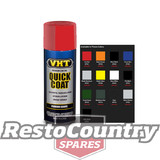 VHT Enamel Spray Paint QUICK COAT Premium Interior + Exterior Enamel FIRE RED