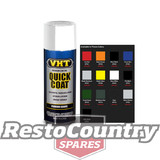 VHT Enamel Spray Paint QUICK COAT Premium Interior + Exterior Enamel GLOSS WHITE