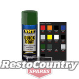 VHT Enamel Spray Paint QUICK COAT Premium Interior +Exterior Enamel FOREST GREEN