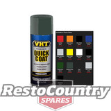 VHT Enamel Spray Paint QUICK COAT Premium Interior Exterior MACHINERY Grey gray