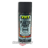 VHT PLASTIC High Temperature Spray Paint x1 MATTE BLACK engine covers interior