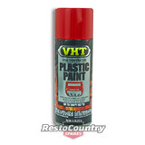 VHT PLASTIC High Temperature Spray Paint x1 GLOSS RED engine covers interior