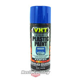 VHT PLASTIC High Temperature Spray Paint x1 GLOSS BLUE engine covers interior