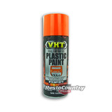 VHT PLASTIC High Temperature Spray Paint x1 GLOSS ORANGE engine covers interior