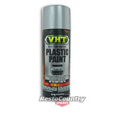 VHT PLASTIC High Temperature Spray Paint x1 ALUMINIUM engine covers interior
