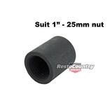 Stripped Wheel / Lug / Lock Nut Remover Impact Socket Tool 1" (25mm) mag rim 