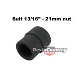 Stripped Wheel / Lug / Lock Nut Remover Impact Socket Tool 13/16" (21mm) mag rim 