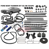 Ford Body Rubber Kit XA XB Coupe