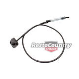 Ford Accelerator Cable - Carby XF Series 1 Automatic Late 84 - 85 