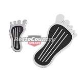 Speco "Surfer Foot" Accelerator Pedal + Floor Dip Switch Cover Kit UNIVERSAL gas