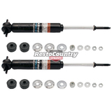 Holden Front Gas Shock Absorbers PAIR STANDARD HQ HJ HX HZ WB NEW suspension