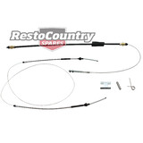 Holden Handbrake Cable + Ratchet Repair Kit HD HR Sedan Wagon FRONT + REAR hand