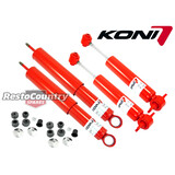 KONI Adjustable Shock Absorber SET x4 Holden Torana LC LJ 6cyl suspension