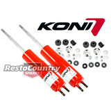 KONI Adjustable Front Shock Absorber x2 STD Height Ford XR XT XW XY XA XB XC XD